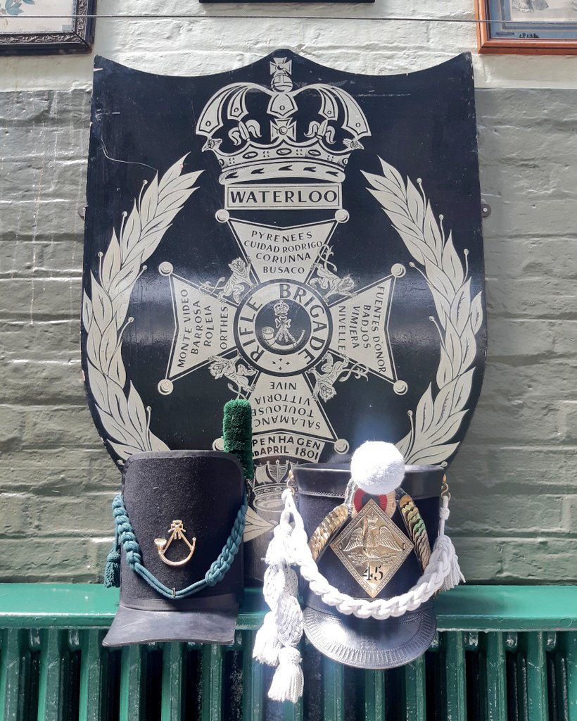 We are all thrilled to be with <a href="/The_95th_Rifles/">The 95th Rifles</a> &amp; <a href="/2ndBn95thRifles/">2nd Bn. 95th Rifles</a> for Sounding the Retreat at Horse Guard Parade. 

We are ready &amp; waiting

Vive L'Empereur! 

#napoleonicwars #napoleonic #livinghistory #napoleonicInfantry #Napoleonienne.