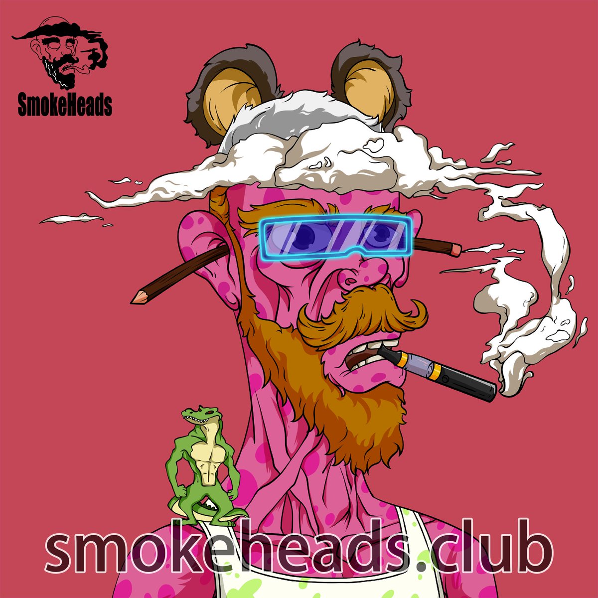 Smoke Heads Club tweet media