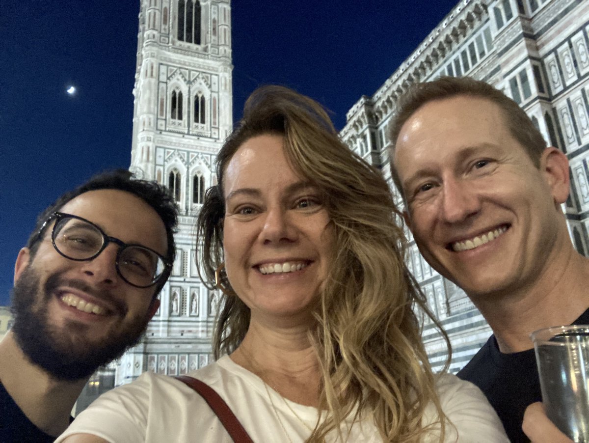AngelaParkerFIT's tweet image. Returning to the real world from #PyConIT2022 in Florence.
After countless years of participating in @pyconit this year was THE BEST! It was like a family reunion where everyone brought their favorite new friend.
See you ALL next year!