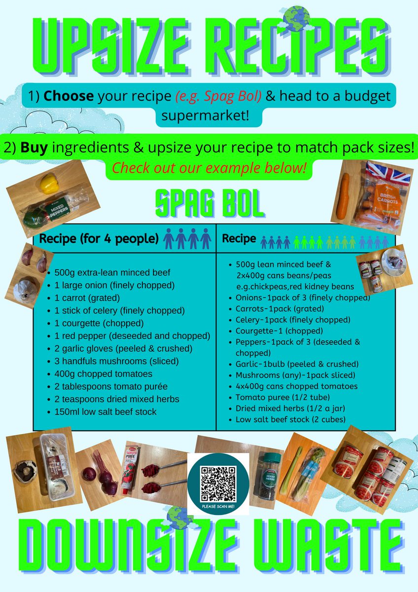 matthews_nerys's tweet photo. HELP! Last RD2B assignment @PlymDietNut @PlymUni! Need feedback on my idea to promote sustainable diets through reducing foodwaste! Please CHECK it out, SCAN QR code &amp; RETWEET! Make a mature, tech-phobic student :-) #DIET603PHN #OneBlueDot #DietitiansWeek2022
#WhatRDs2bDo #RDs2b https://t.co/UfDBu9GcHt