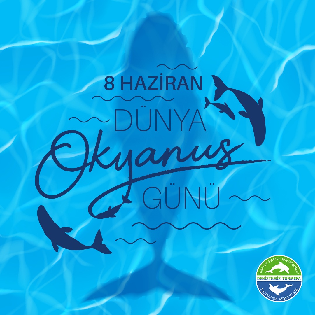 Aldığımız iki nefesten birini, ihtiyaç duyduğumuz oksijenin yüzde 50-70'ini denizler ve okyanuslar üretiyor. Bize hayat veren maviliklerimizi korumak ve gelecek nesillere sağlıklı yarınlar bırakmak için “Deniz varsa hayat var” diyoruz. 8 Haziran Dünya Okyanus Günü Kutlu Olsun!