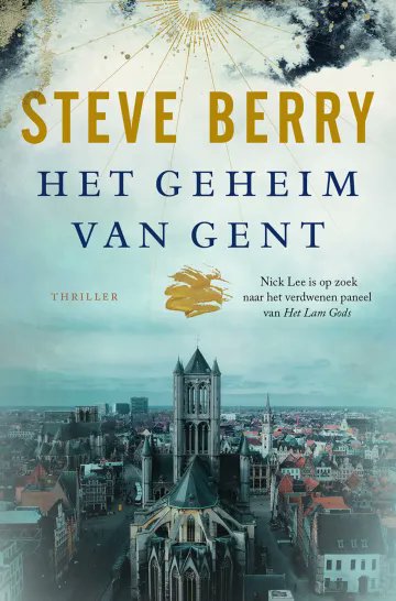 Dé zomerthriller van het jaar is vanaf vandaag overal verkrijgbaar! 'Het geheim van Gent' van Steve Berry gaat over onderzoeker Nick Lee die bij toeval een van de verdwenen panelen van het wereldberoemde schilderij 'Het Lam Gods' vindt. Lees het nu! > buff.ly/3GTN1Kp