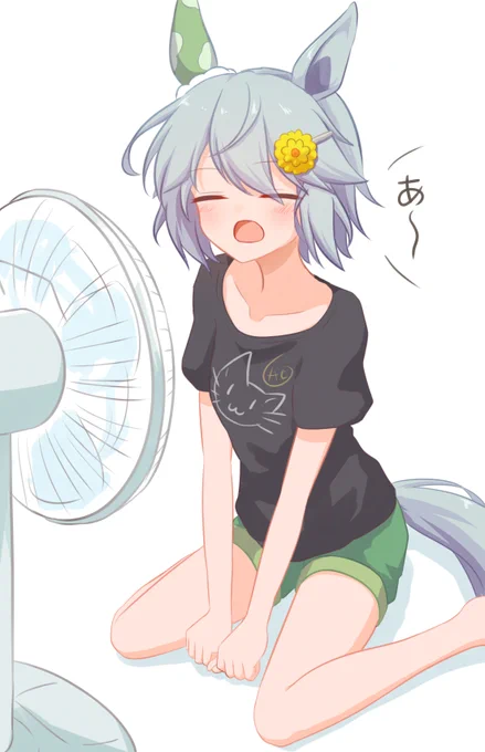 #ド直球に言いますがフォローしてください
セイウンスカイをたくさん描いてます 