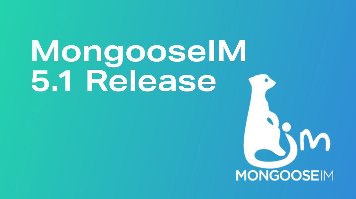 ErlangSolutions's tweet image. 📢 We’re super excited for @MongooseIM 5.1 release with lots of user and developer-friendly new features.

👉 rework of internal configuration
👉 simplified HTTP API and unified TLS option configuration 
👉 Better Inbox functionality 

Check out the repo 
github.com/esl/MongooseIM…