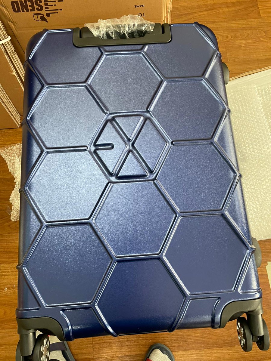 CCDebilShop's tweet photo. AGATHA x EXO LUGGAGE OPTION A UPDATE!!!! (2ND BATCH)
PICK-UP DATE : MAY. 25, 2022
ETD : JUNE. 1, 2022
ETA : JULY 6, 2022
BOX # : 1 JUMBO BOX
#CCDShop_Update https://t.co/Hjb25xk4Ua