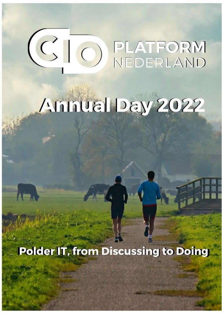 Tomorrow our #AnnualDay will take place! After a long time of planning and talking, we will have a day full of interesting contributions around the theme: ‘PolderIT, from 'discussing to doing!' Members and speakers at the CIOPN Annual Day, have a nice day and see you tomorrow!