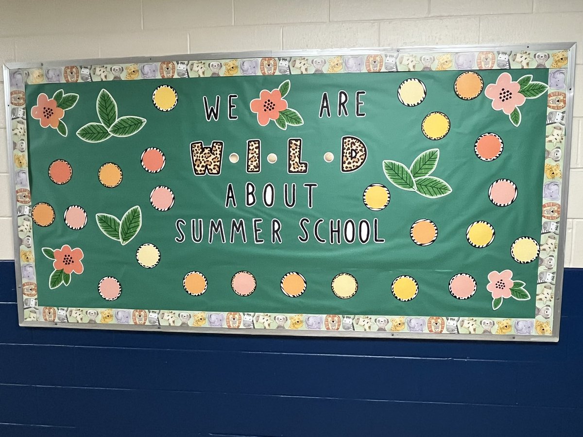 So excited for our adventure to begin <a href="/ISD109Summer/">Indian Springs 109 Summer School</a> #d109pride
