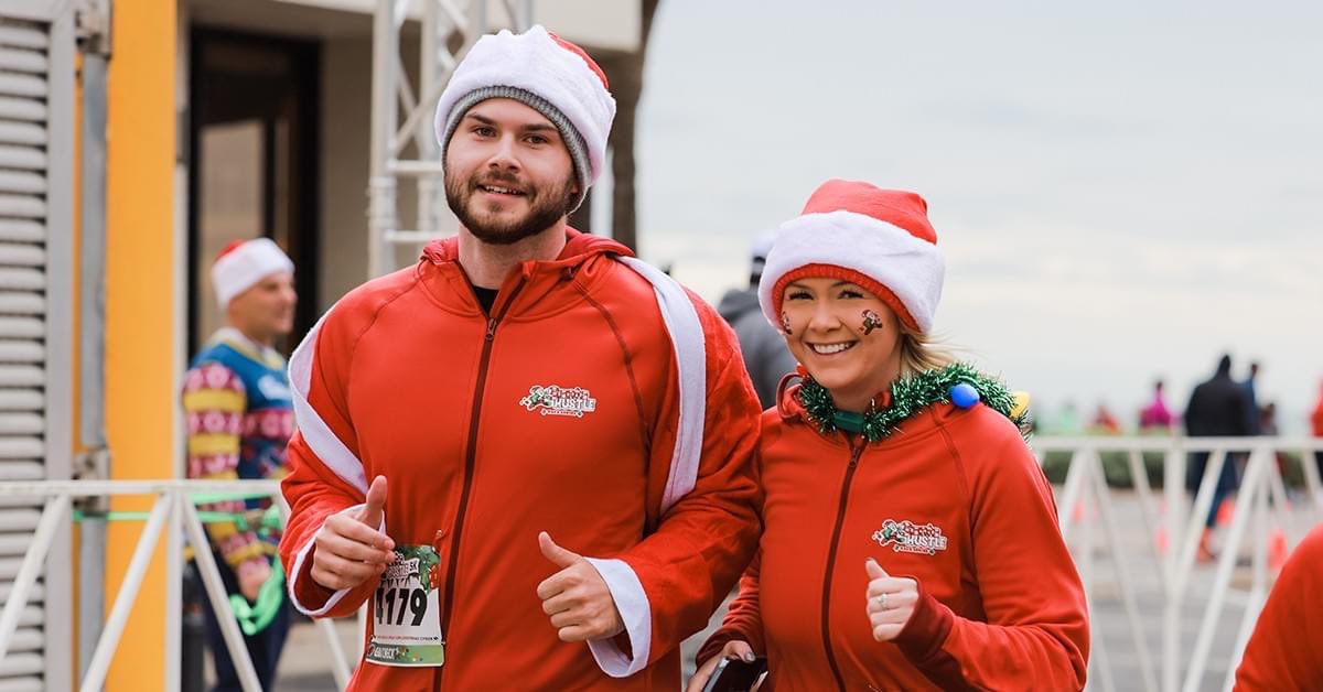 REGISTRATION IS NOW OPEN!

Register Today: SantaHustle.com

Santa's sleigh will be stopping at:
🎅Chicago, IL December 3 
🎅Glendale, AZ December 4 
🎅Atlantic City, NJ December 11 
🎅Roseville, CA December 11 
🎅Galveston, TX December 18 
🎅Indianapolis, IN December 18