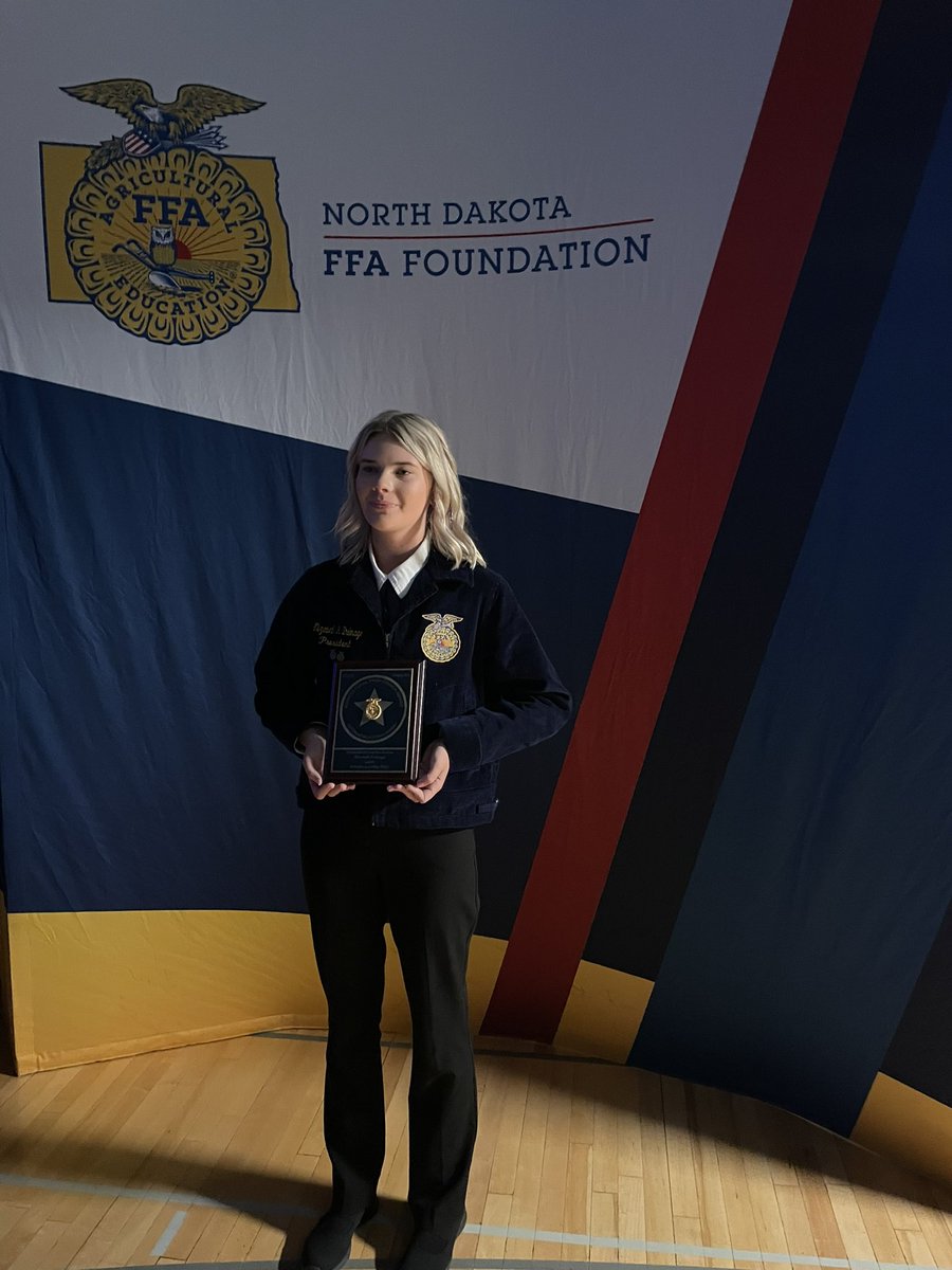 my little farmer was rolling beans in the morning. And a finalist in Diversified Crop Production in the evening. #FFA