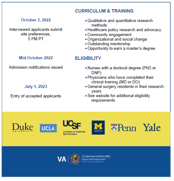 Friends, colleagues, alumni, please help me spread the word! Applications for the <a href="/NationalCSP/">National CSP</a> are due July 15th. Training physicians/PhD nurses to advance health and healthcare for patients and communities through scholarship and action. More info here: nationalcsp.org/apply