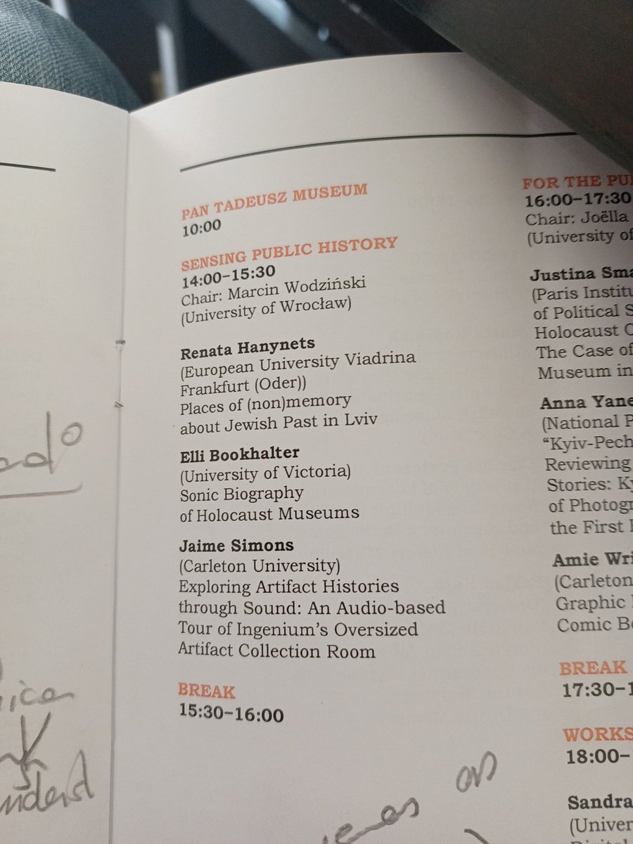thomascauvin's tweet photo. Sensing #publichistory First panel of the 3rd day at #phss22 @IngeniumCa @ctrpublichist https://t.co/k1zRNu6zFl