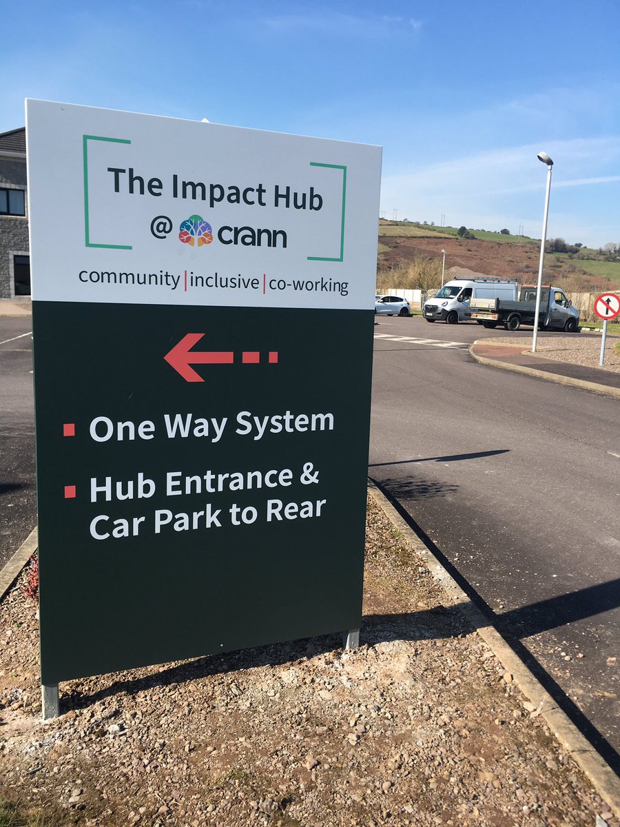 impacthubcrann's tweet photo. Great to hear of new Government initiatives for remote working hubs. We have a few spaces still available and we welcome business owners with a disability.
#workinghub #community #inclusive #vouchers @connectedhubs @corkcitycouncil @LEOCorkCity @rubiconcentre https://t.co/YbllLwQrx2