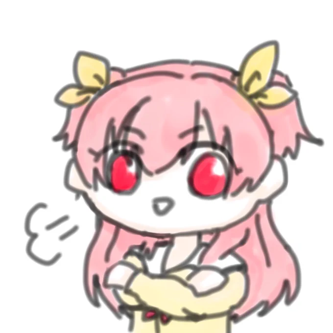いべおつです が、何にも描けていないので、別の機会に出そうと思っていたドヤ桃井さんを置いておく ゆるして #prsk_FA 