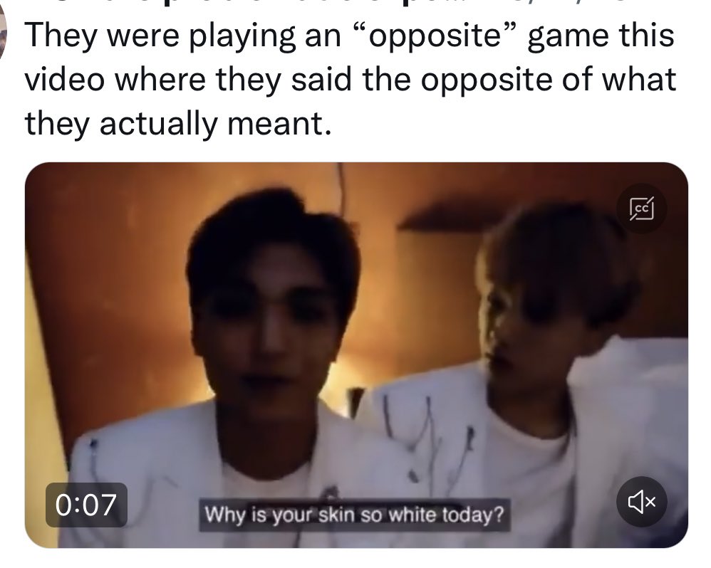 haecheew's tweet photo. dream and their obsession with his skin color, they just have to bring it up every fucking time. Like damn 7 years and yall have not change a bit. https://t.co/dzF7UJY4wQ