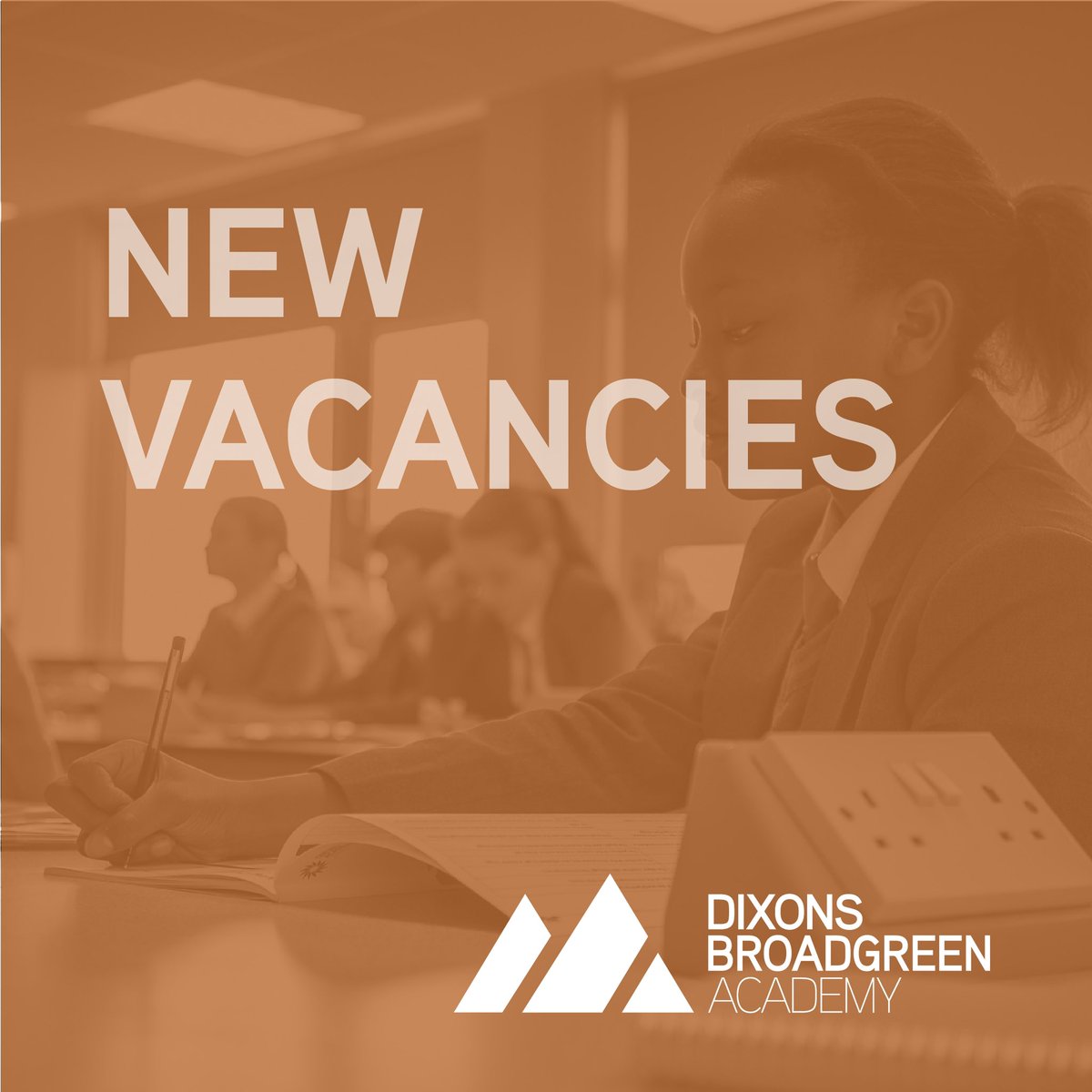 We have a number of vacancies at <a href="/dixons_ba/">Dixons Broadgreen Academy</a> including Attendance Officer and Teacher of Geography. Be part of #TeamDixons in the #northwest