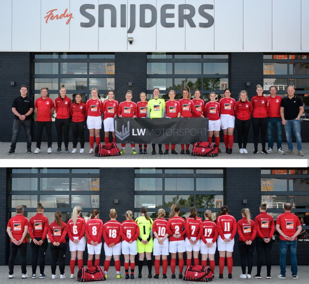 Weiteveense Boys VR1 in nieuw jasje!...