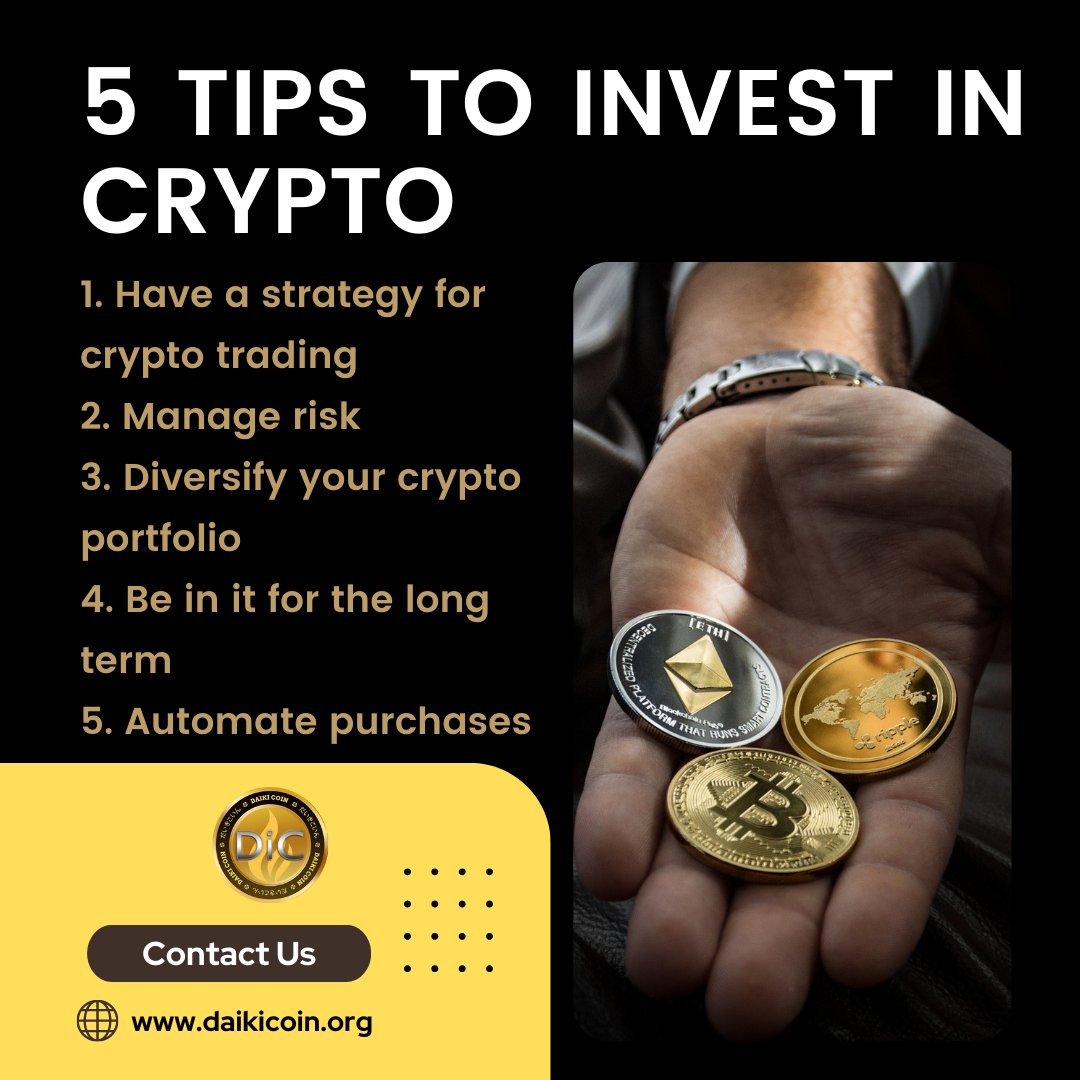 Coin_daiki's tweet photo. Reap the benefits of crypto currencies by investing in them.⚡
Crypto currencies are a form of a digital asset that can be exchanged for goods and services, just like Fiat money! 💰 https://t.co/bgOvTfmRnX