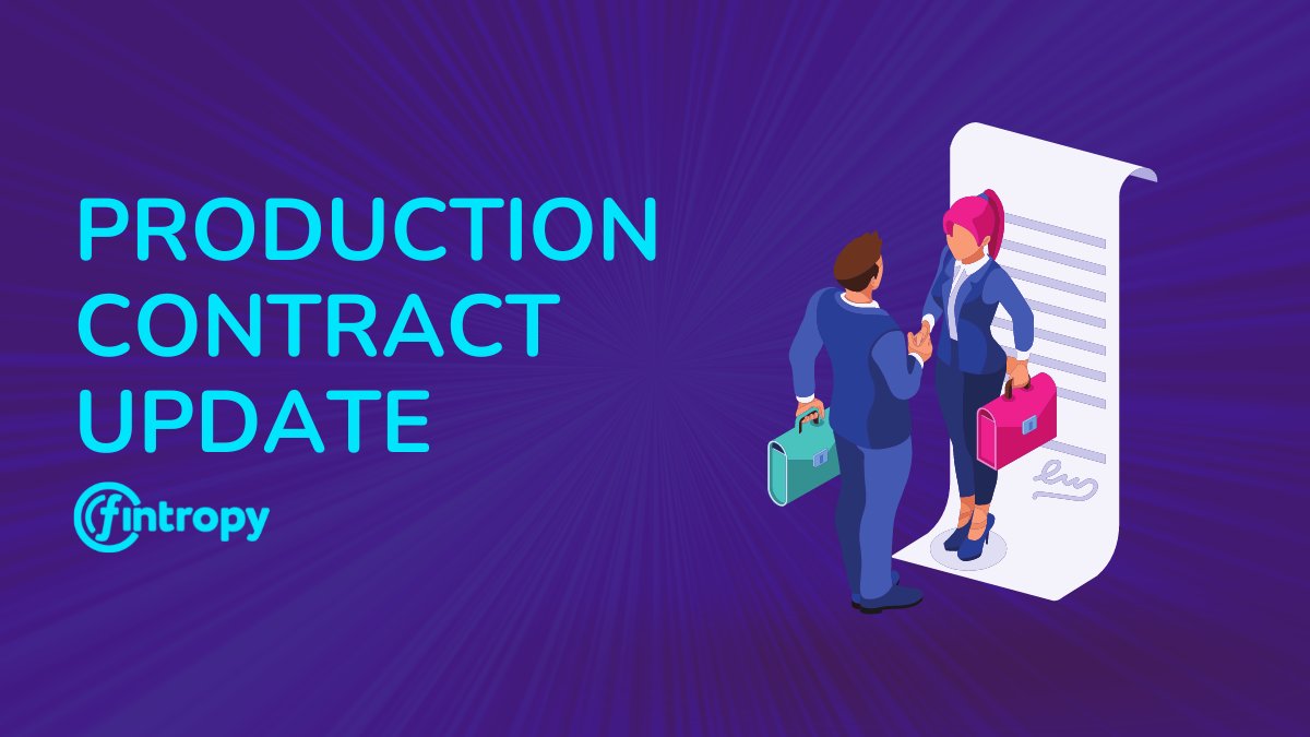 Fintropy - Decentralized Asset Management tweet media