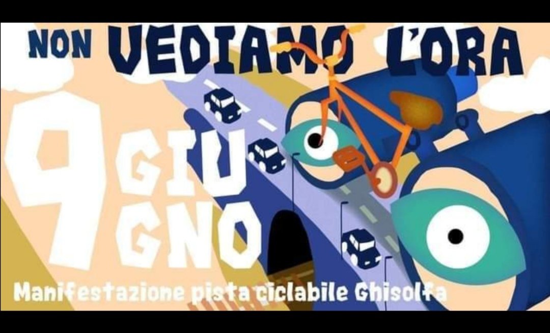 SestoMale's tweet photo. Bici, bici, bici, bici!!!

#sestosangiovanni
#ciclabilesullaGhisolfa
#SestoMalenonpuòrestareindifferente https://t.co/XH2DZ8xnwo