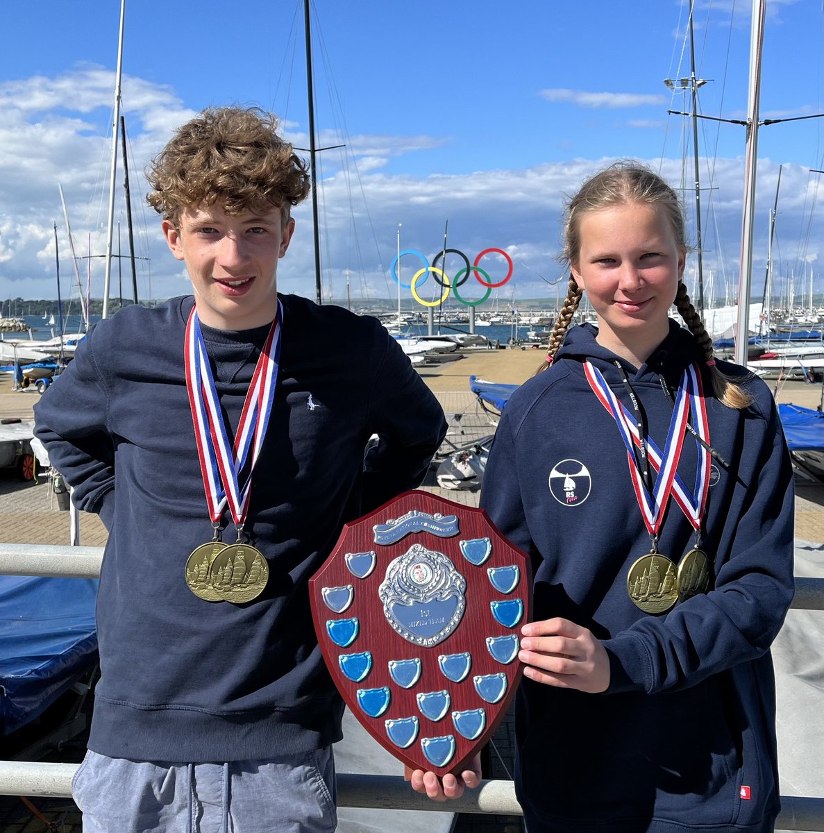 Congratulations to Solsch sailor Freddie and his crew who were 1st mixed crew and 3rd overall at the RS Feva nationals last week. Well done both!! <a href="/solsch1560/">Solihull School</a> <a href="/SolihullSport/">Solihull Sport</a>