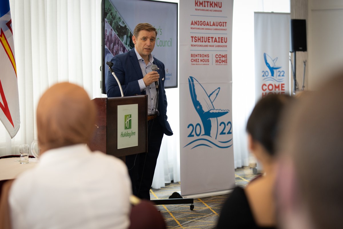 It has been both an inspiring and thoughtful time with the Premier's Youth Council as they held their first in-person meetings since the pandemic.

Youth retention, mental health, Come Home 2022, immigration, and Reconciliation were amongst the many discussions.