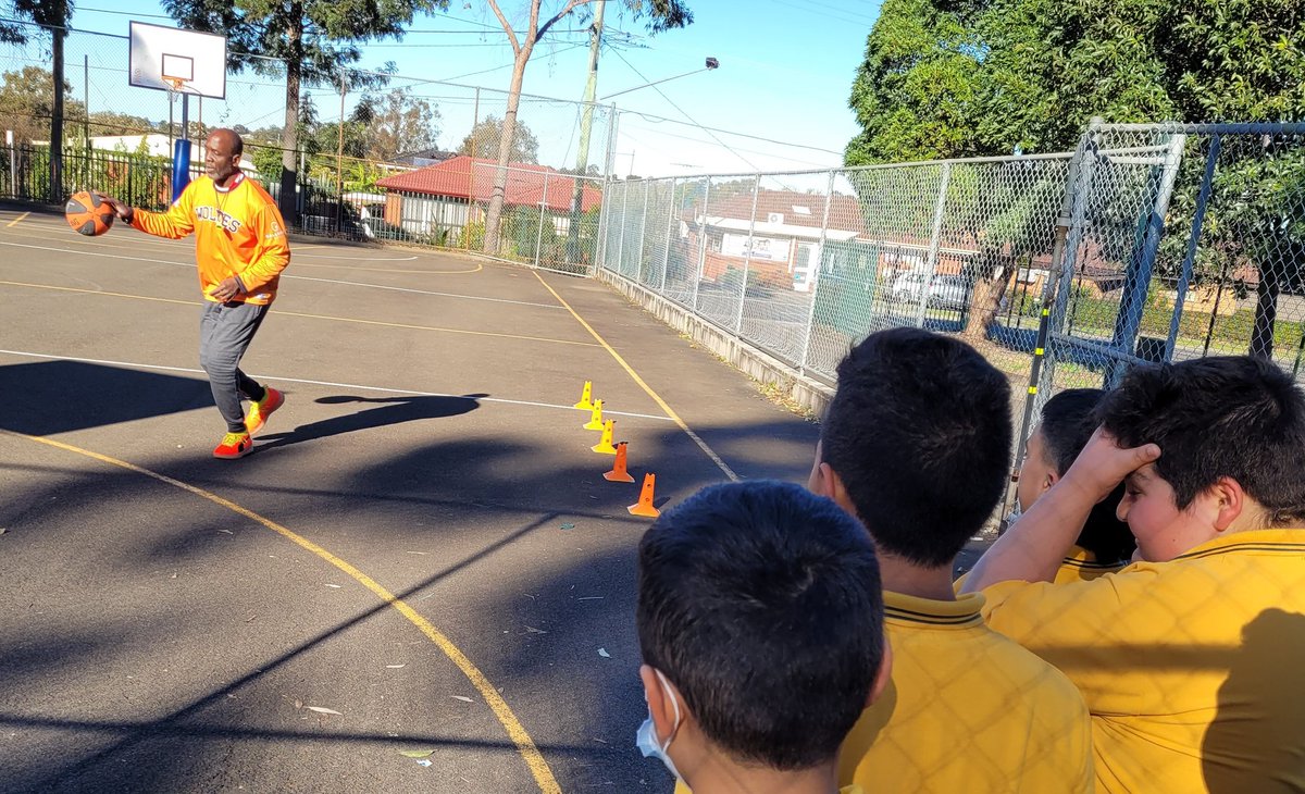 Vanessa MAH CHUT (@nessinmalawi) on Twitter photo Our stage 2 students enjoyed a session with Coach Ron today as part of the Sporting Schools Basketball Program. New skills, fitness, sunshine!
<a href="/FairWestPS/">Fairfield West PS</a> <a href="/Genelle029/">Genelle Petruszenko</a> <a href="/cpetrovska1/">Christina Petrovska</a> <a href="/RamanHormis/">Raman Hormis</a> Our stage 2 students enjoyed a session with Coach Ron today as part of the Sporting Schools Basketball Program. New skills, fitness, sunshine!
<a href="/FairWestPS/">Fairfield West PS</a> <a href="/Genelle029/">Genelle Petruszenko</a> <a href="/cpetrovska1/">Christina Petrovska</a> <a href="/RamanHormis/">Raman Hormis</a>