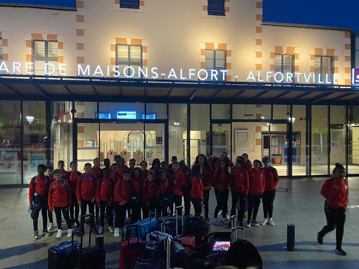 FC Maisons-Alfort tweet media
