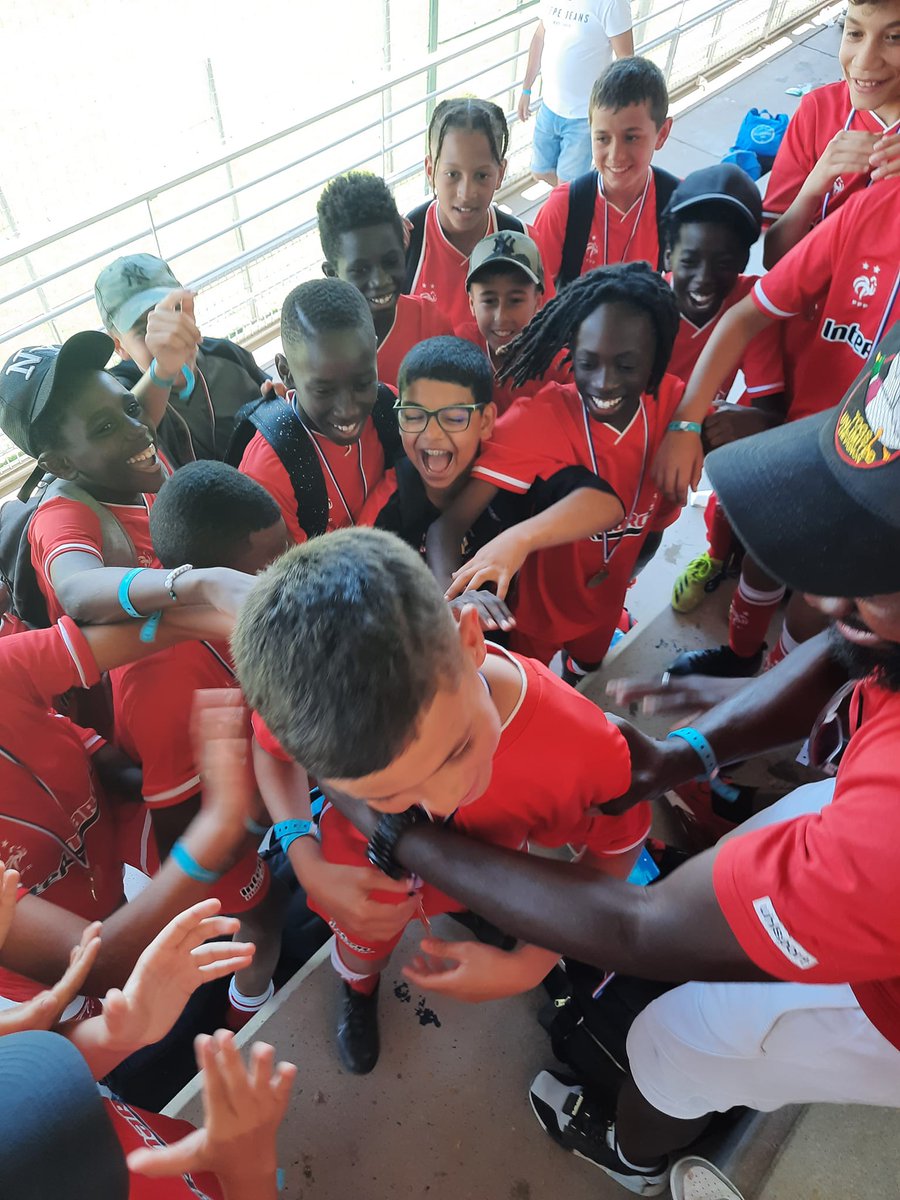 Déplacement de 5 jours au Grau-du-roi / Montpellier pour nos U12. Tournoi et activités détente étaient au programme !😀👍 #FCMA
