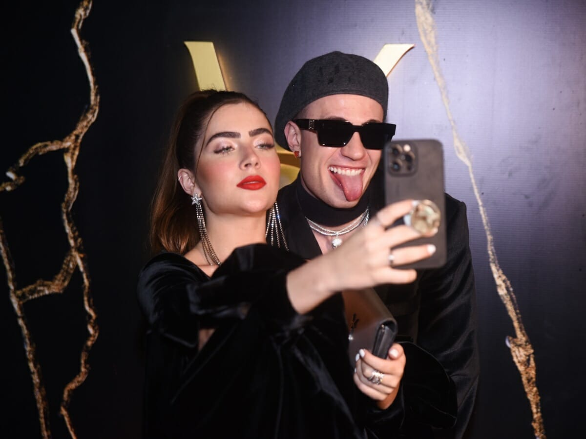 ObsFamosos's tweet photo. Em evento, Jade Picon aposta em look ousado com lingerie à mostra | Observatório dos Famosos https://t.co/qgrTZr42GW https://t.co/S6xj7wjsTC