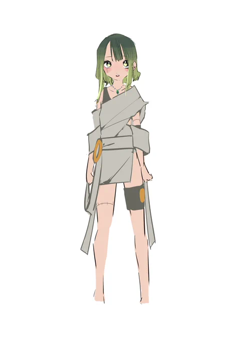 #イラスト #オリジナルオリキャラかいた「ミラ」 