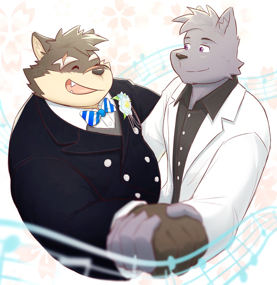 FreakinLargeOOF's tweet photo. Commission for @CrystalFang20 
💋
Thanks for the patronage!
#housamo #放サモ https://t.co/ingRkybgDz