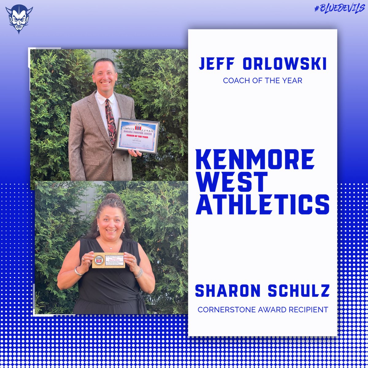 KenTonAthletics's tweet photo. Congratulations to our Coach of the Year and Cornerstone Award recipients from last night's Niagara Frontier League banquet! https://t.co/Hqotj2CxS5
