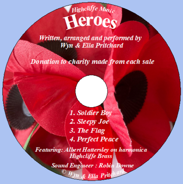 MusicHighcliffe's tweet photo. The song 'Soldier Boy' was written as a dedication to @SimonWestonCBE  and is included on our EP Heroes available on https://t.co/7sk3MQvEWv
All proceeds go to charities supporting vets and the homeless.@realaled @ClassicFM @BBCSheffield #Falklands40 https://t.co/ujbrgmSWZD