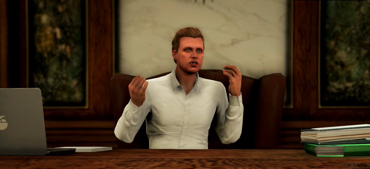 GOV_SA_'s tweet photo. Le Gouverneur Kinley annonce tout son soutient au Captain Desvilles et au SAFR. Il se rendra ce soir à la caserne de Rockford afin de clarifier la situation et d'investir ce qui est nécessaire pour sécuriser les services de secours. https://t.co/9K6zqqUlyw