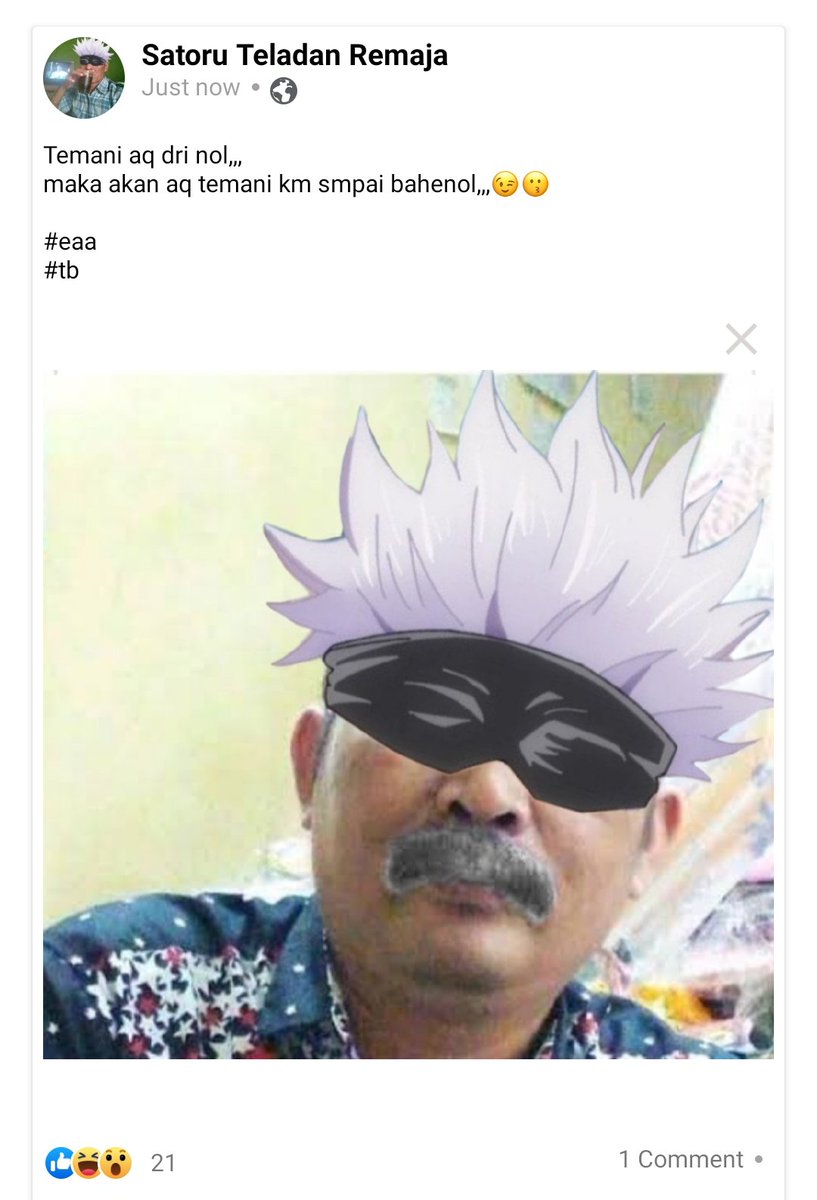 cheesyrain's tweet photo. Ditegur pak haji https://t.co/BfLAwb1CbF