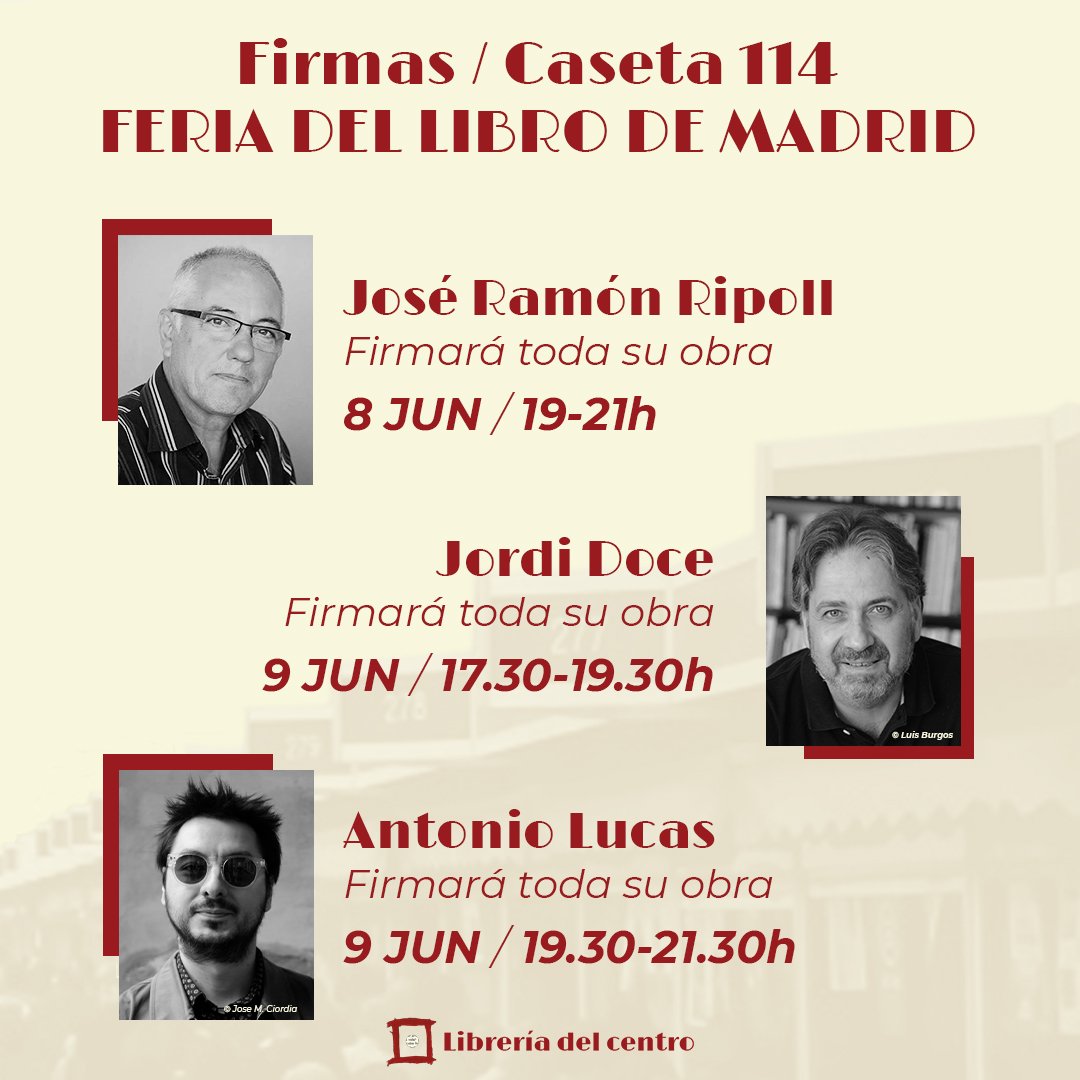 Librería del centro tweet media
