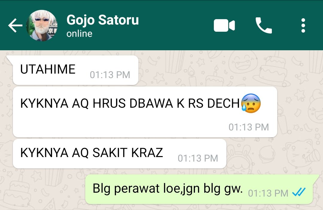 cheesyrain's tweet photo. Sakit katanya https://t.co/GbHhfJXut9