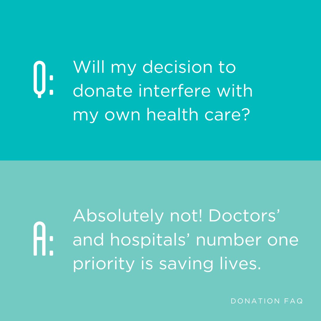 DonateLifeAR's tweet photo. Your health care will never be compromised by your decision to register as a donor. Take the time to register today at https://t.co/VXhAdKKrvD and give hope to so many others in need. #save8 #donatelife https://t.co/apwJhFi6DE