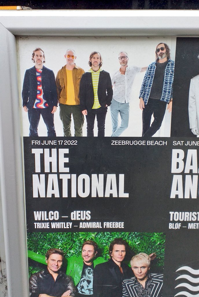 bartlebeer's tweet photo. When your week in the home country is the one preceding all unique occasions, including a The National/Wilco beach gig &amp; beertasting in your mother's retirement home by a distant relative. 

❌The National/Wilco/dEUS
❌Wim Helsen
See you next time...
#NostosBE2022 #Belgotopia https://t.co/cvkJRBy0bL