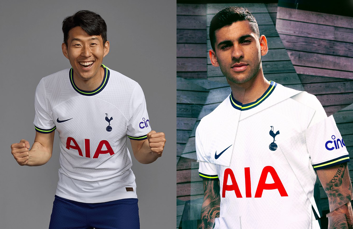 Tottenham Hotspur 2022/23 Nike Home Kit - FOOTBALL FASHION