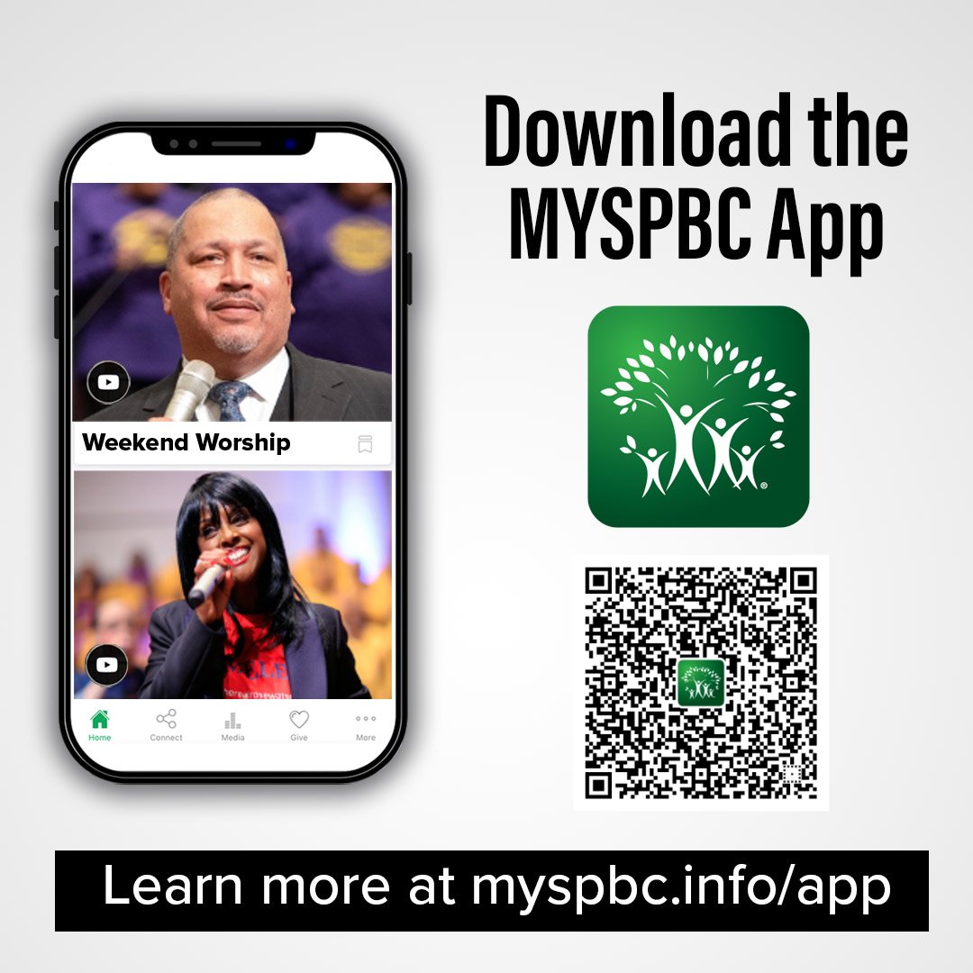 MySPBC_online's tweet photo. #DidYouKnow? Today's 7:14 Prayer, The Bridge Bible Study, Weekend Worship and MORE can all be replayed from the home screen of our mobile app!
Download today at https://t.co/dCDACIjFUU.
 #MySPBC #SPBCStrong https://t.co/Izu15jmhSh