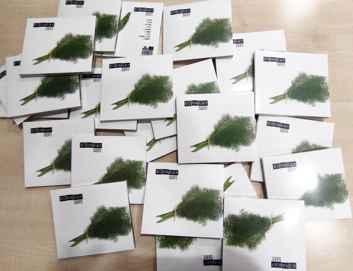 No hay dos sin tres‼️

Gaur gure hirugarren diskoa aurkeztu dugu 📀📀📀

🍀SUERTE🍀

Plataforma digital guztietan eta dendetan eskuragarri!!

¡Disponible ya en todas las plataformas digitales y en los puntos de venta habituales!
🔥🔥🔥
@syntorama_ 
<a href="/jaimestinus/">Jaime Stinus</a> 
<a href="/MeccaRecording/">MeccaRecordingStudio</a>