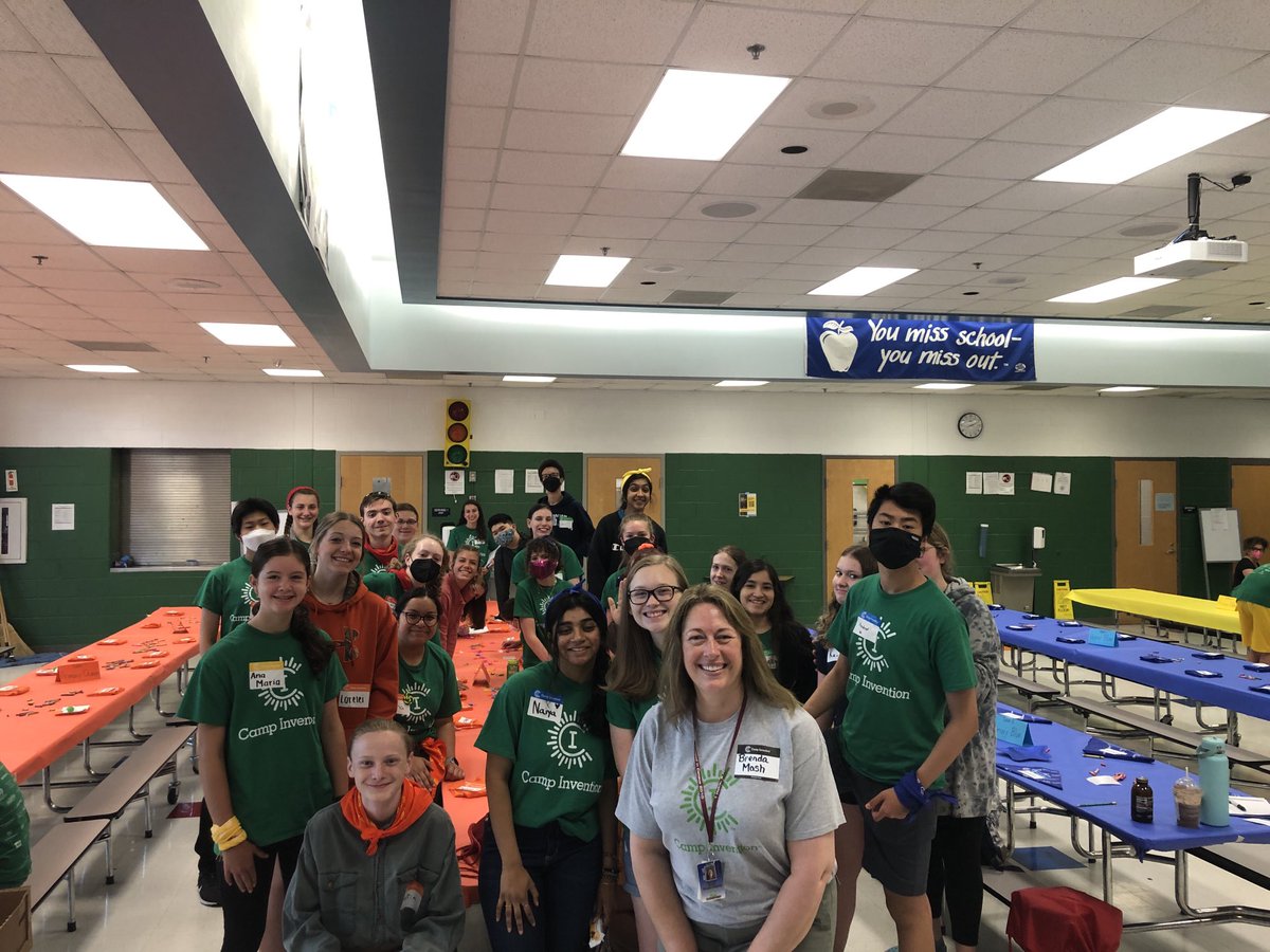 ⁦LIs are ready for a great day 3 ⁦<a href="/CampInvention/">Camp Invention</a>⁩ ⁦<a href="/FBEFrogs/">Falling Branch Elem</a>⁩ #invent