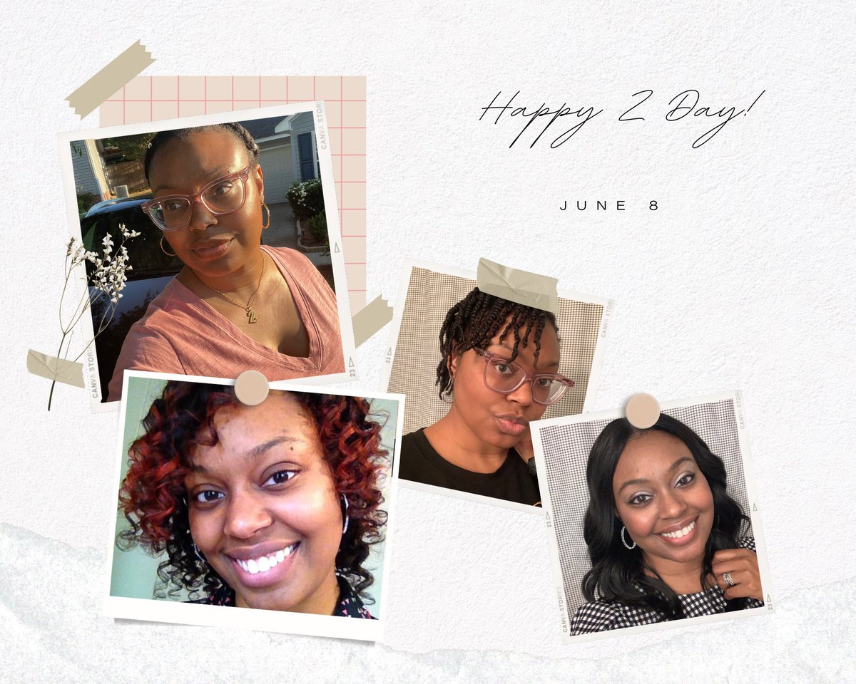 This morning, I woke up 42 and favored!
Happy birthday to me! 🥳
#birthdaygirl #June8th