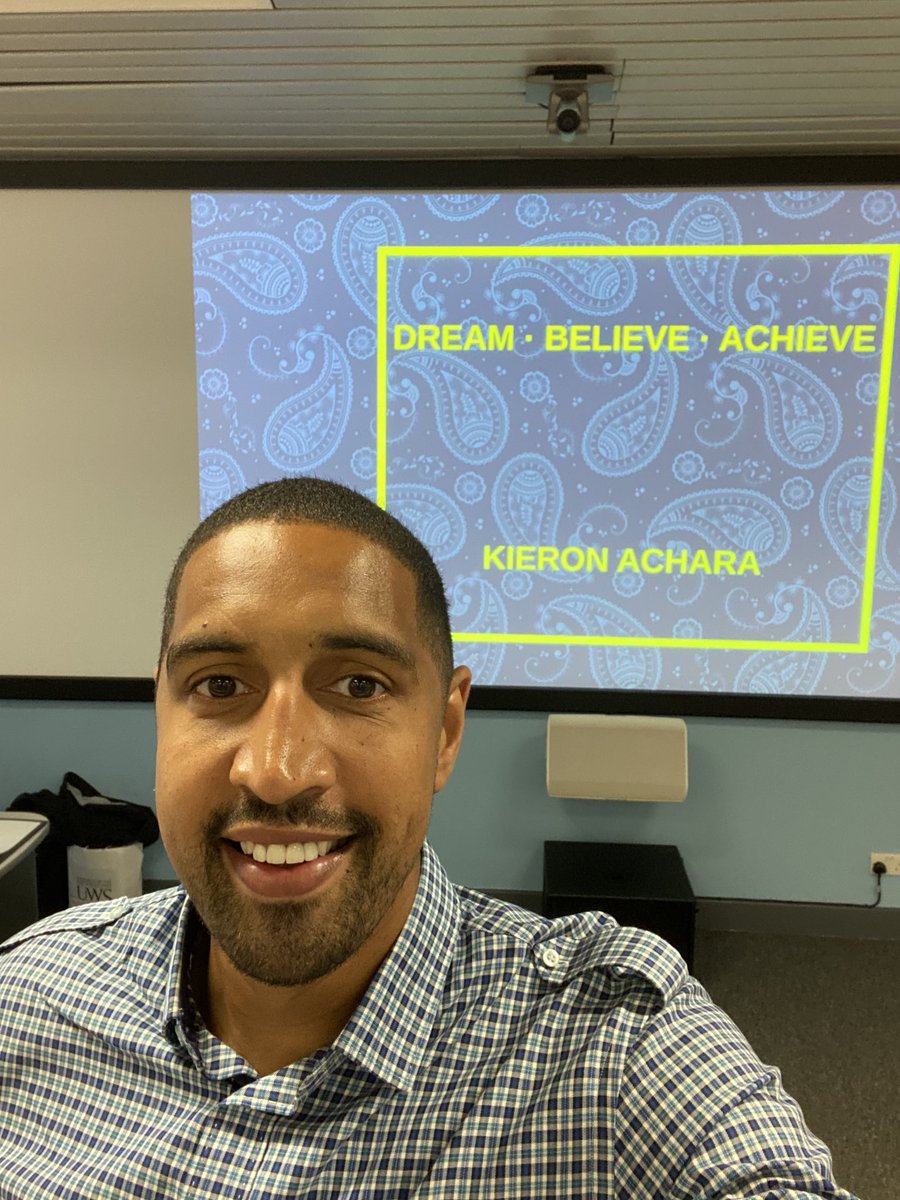 Kieron Achara MBE tweet media