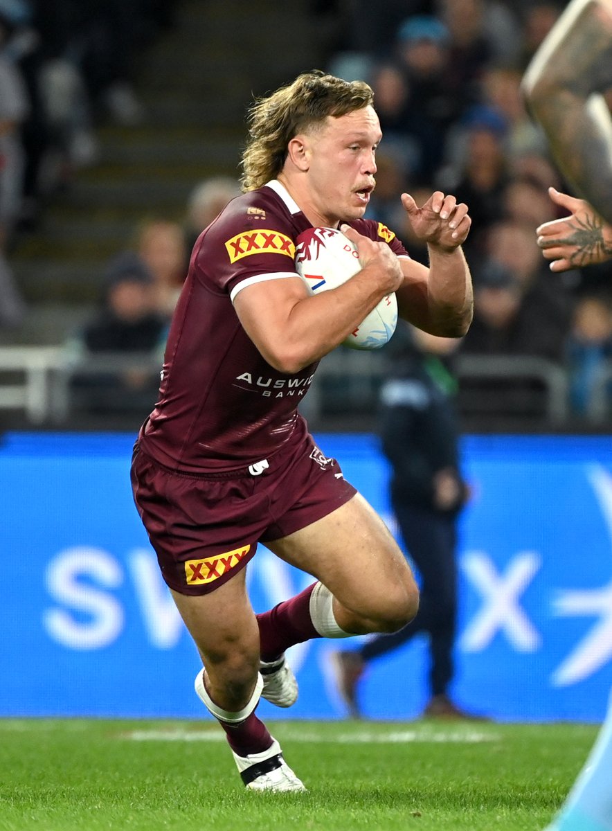 nthqldcowboys's tweet photo. Reuben Cotter with 119 metres and 51 tackles in 80 minutes on debut. Insane! #Origin https://t.co/GV2gLYS8kj