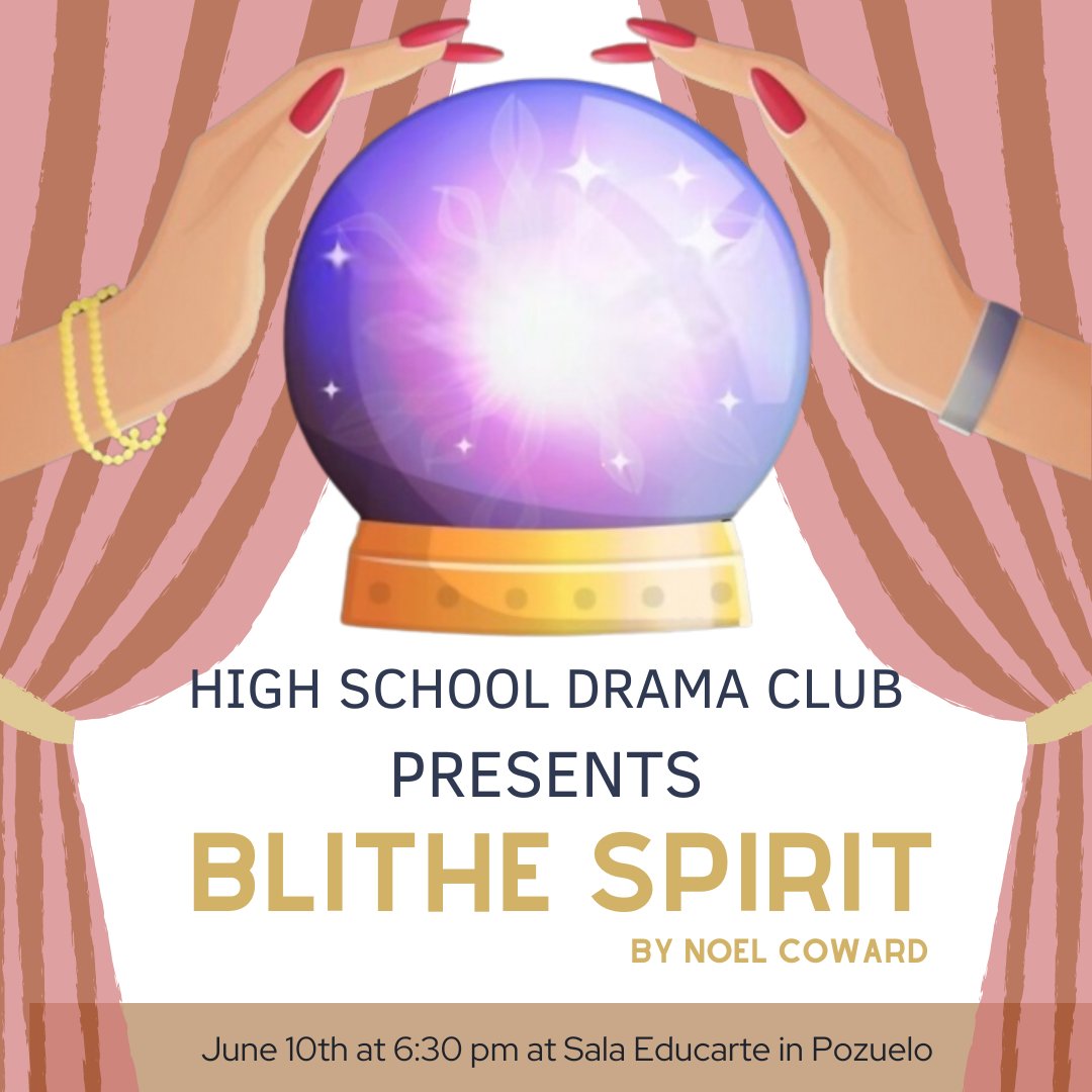 HIGH SCHOOL DRAMA CLUB. Come and join us this Friday! #dramaclub