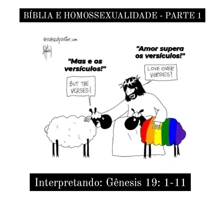 No mês do orgulho LGBT+ vou fazer 7 posts sobre a bíblia e a homossexualidade. Tenho estudado esse assunto há três anos e nos últimos dois tive uma virada de chave muito importante em minha interpretação dos "textos de terror". Homossexualidade não é pecado! Siga o fio ⬇️✝️🌈❤️📚