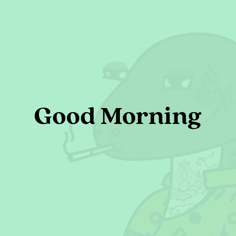 SketchyManders's tweet photo. Gm Sketchy Manders 🌤🥞🥓

Turn on post notifications to catch all the FREE MINT updates 🔔

#NFT #SketchyManders #FreeMint https://t.co/zW9EboAppU