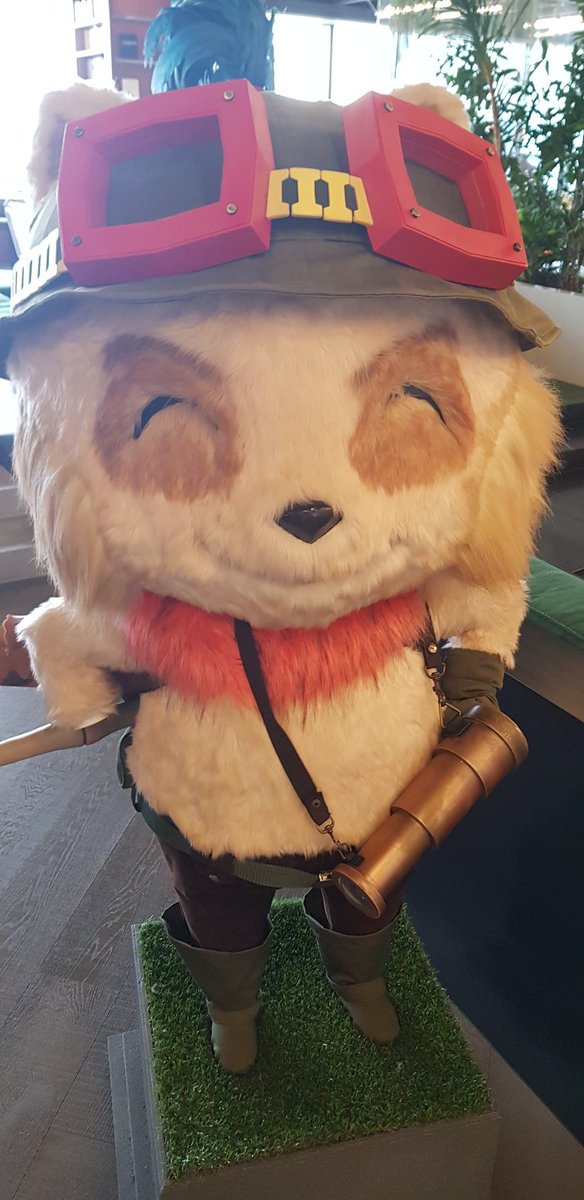 오늘 티모 보고 오는 길